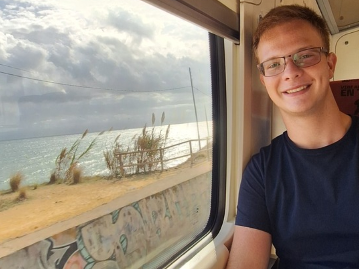 Landberger Levente a spanyolországi Tarragonában