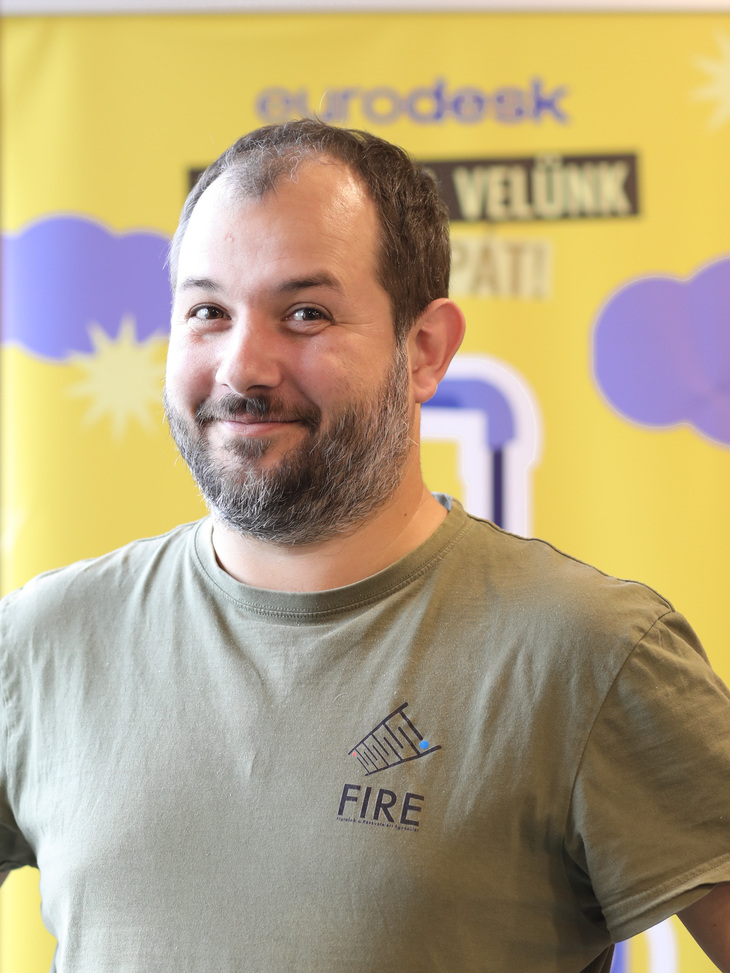 Eurodesk partner portrék László Miklós