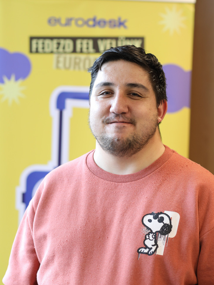 Eurodesk partner portrék Lukács Rajmund