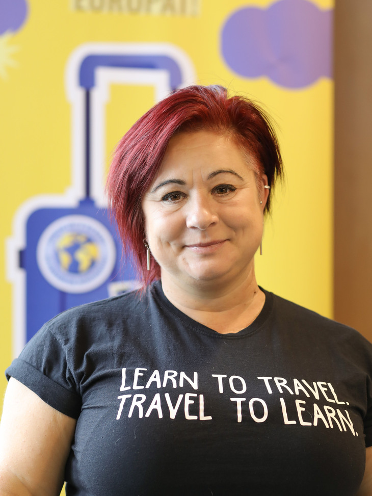 Eurodesk partner portrék Makovi Ágnes
