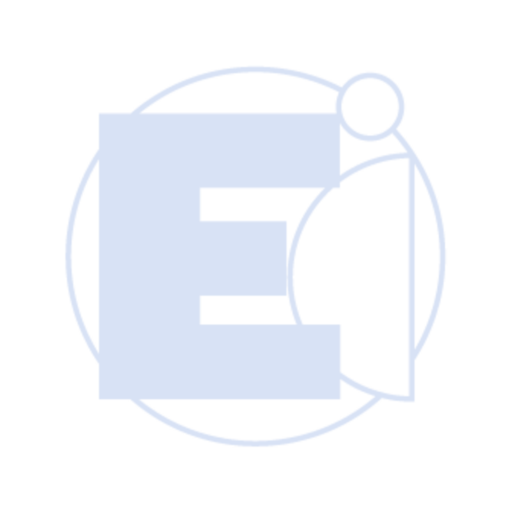 Magyar Állami Eötvös Ösztöndíj logó halványkék árnyalatokban magyar felirat és felette halvány körben E betű