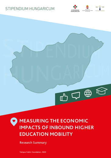 Measuring the economic impacts of inbound higher education mobility kiadvány borítóképe