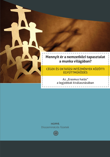 Mennyit er a nemzetközi tapasztalat kiadvány borítóképe