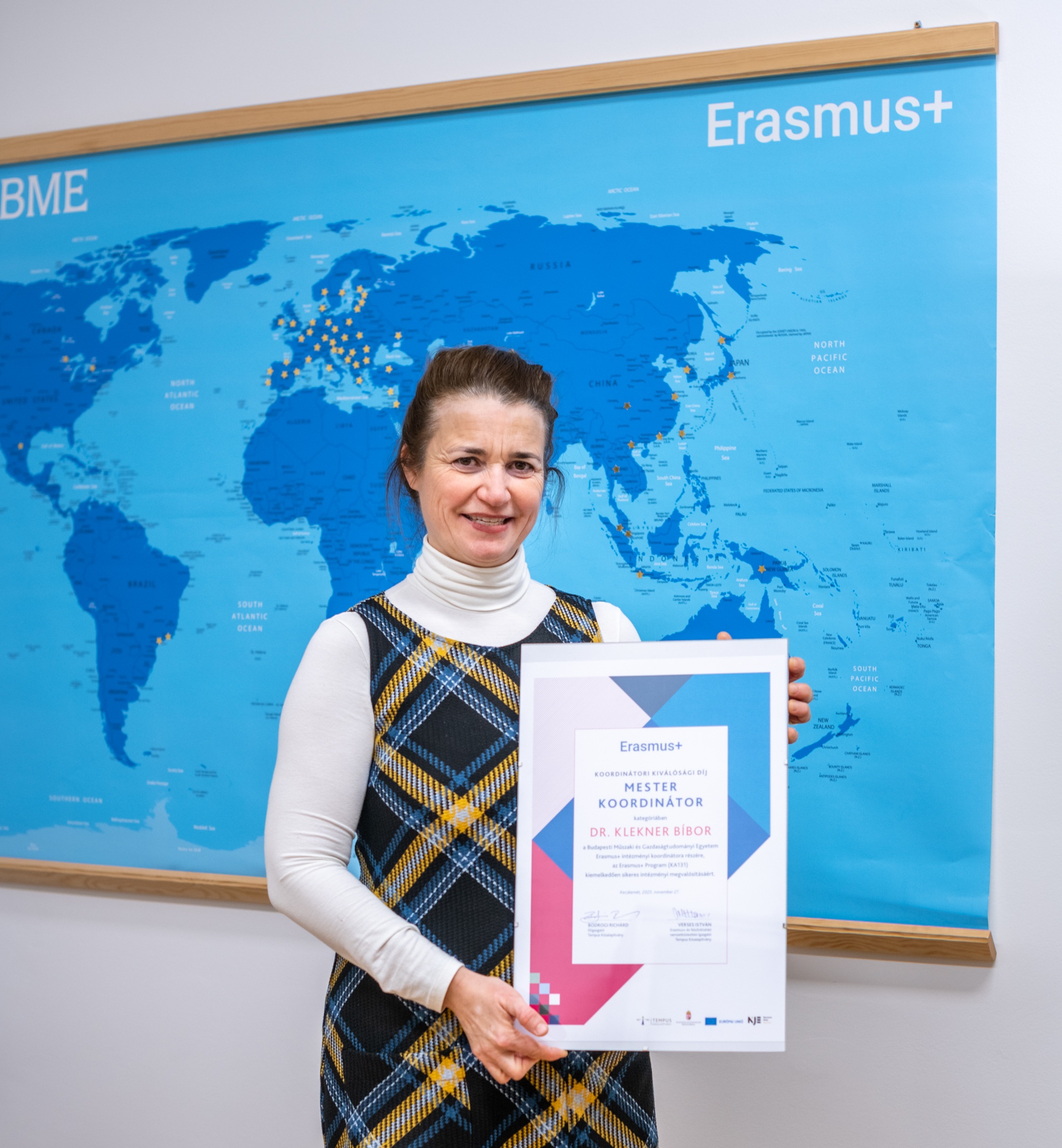 Interjú a Mester Koordinátor díjjal elismert dr Klekner Bíborral a Budapesti Műszaki és Gazdaságtudományi Egyetemről