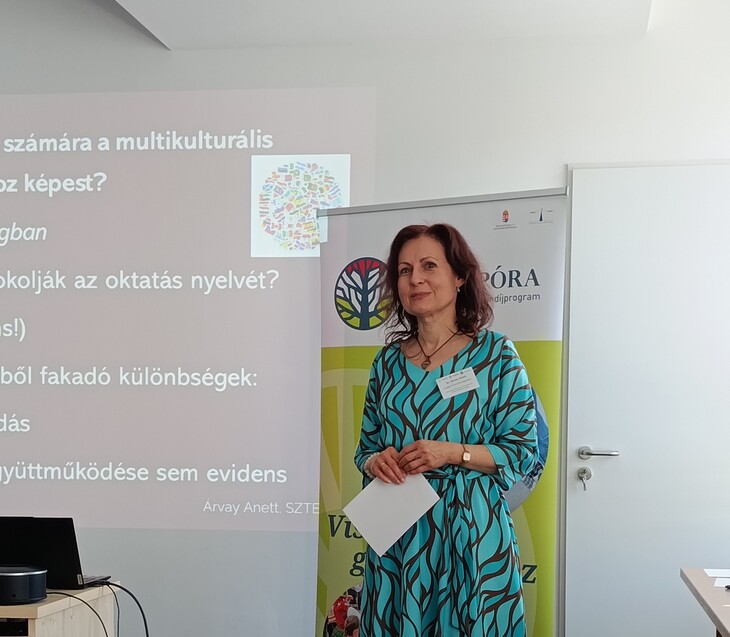 TKA MID workshop Dr Árvay Anett