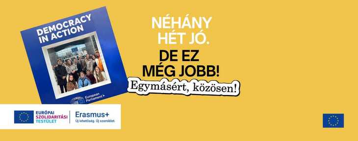 Mikrofont kaptam az Európai Parlamentben és még mindig nem hiszem el