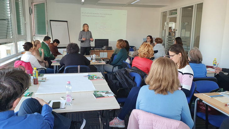 Minőségbiztosítás a szakképzési mobilitásban workshop 2021 október