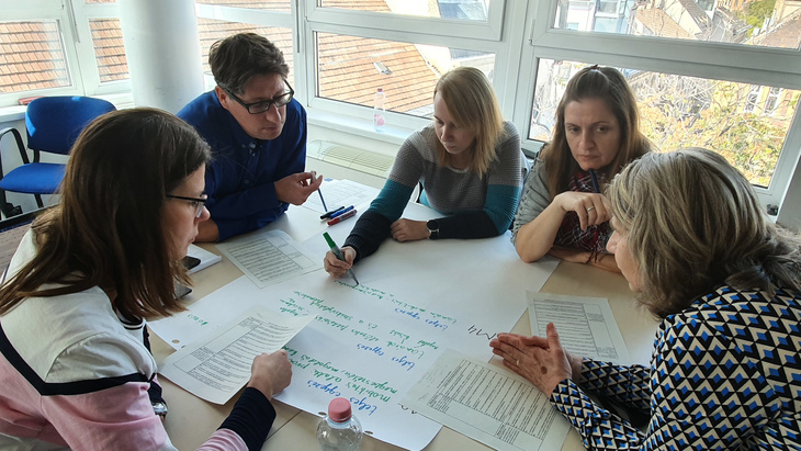 Minőségbiztosítás a szakképzési mobilitásban workshop 2021 október