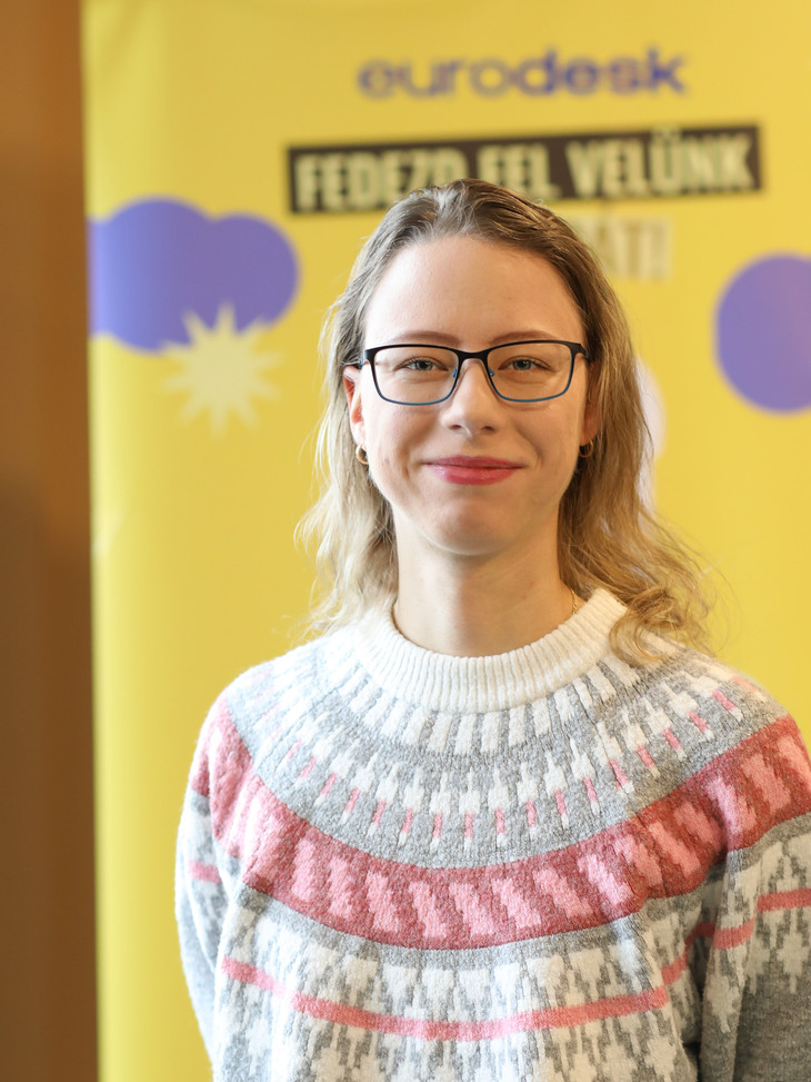 Eurodesk partner portrék Minya Alexandra