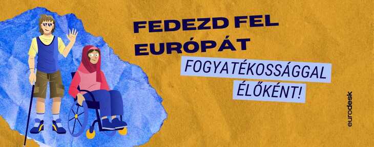 Eurodesk mobilitás határok nélkül hír fejléckép illusztráció