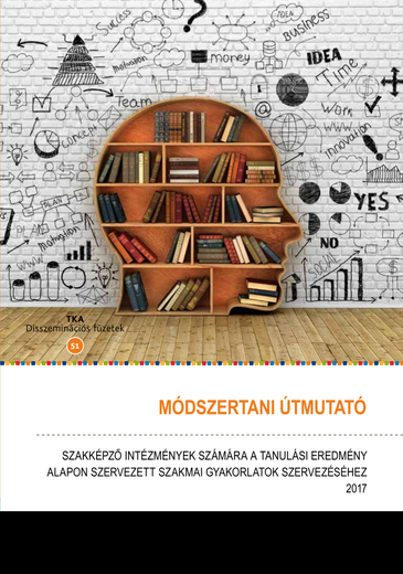 Módszertani útmutató szakképző intézmények számára kiadvány borítóképe