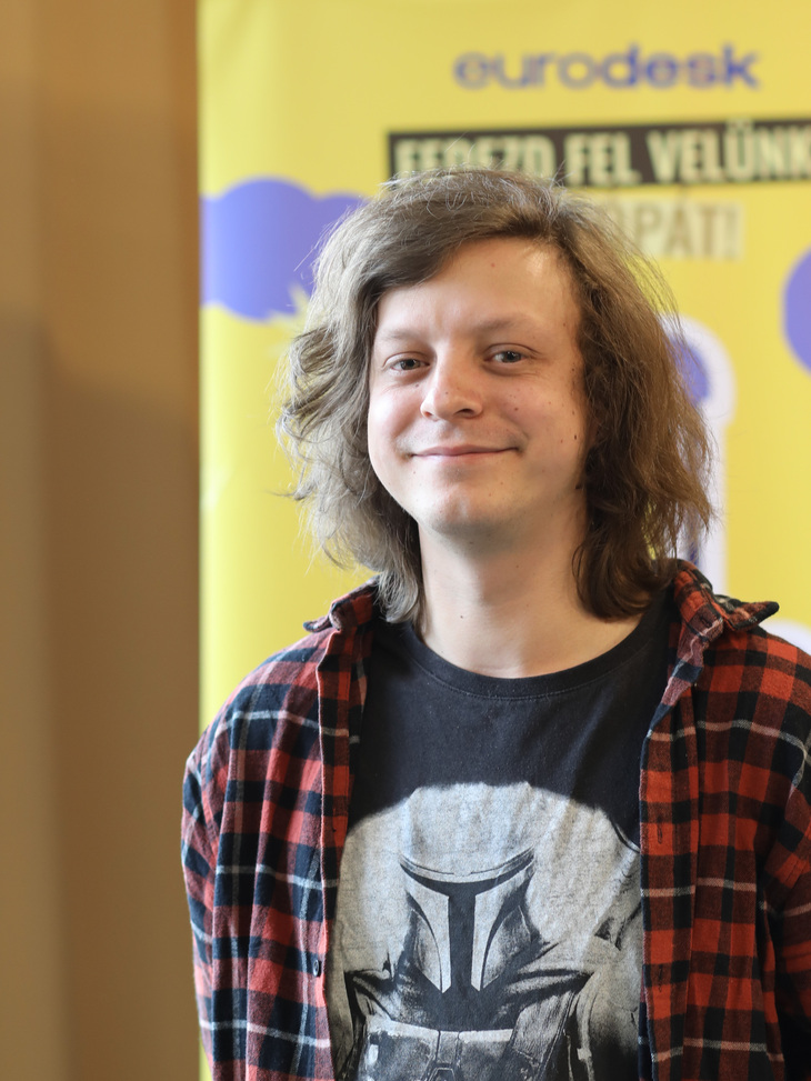 Eurodesk partner portrék Molnár Roland