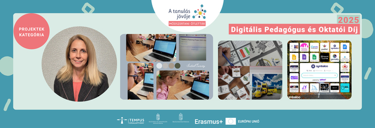 Fükő Judit Európa virtuális TwinBus járata című módszertani ötletének montázsa