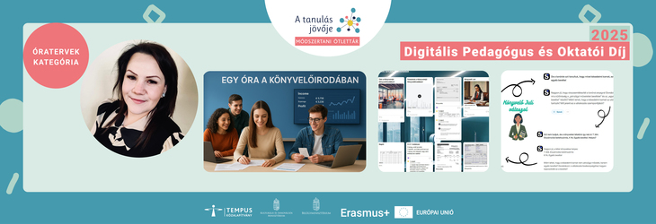 Sirkó Lantos Vivien ötletének az egy óra a könyvelőirodában című projektjének a montázsa