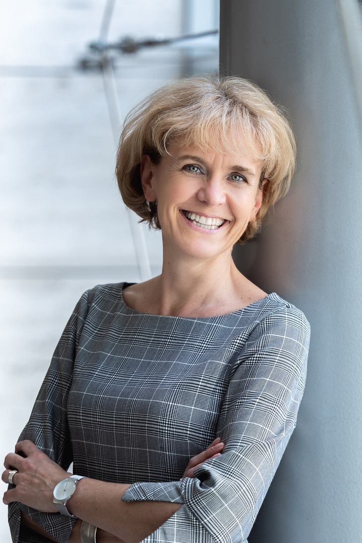 Müller Helga National VET Team szakértő profilképe