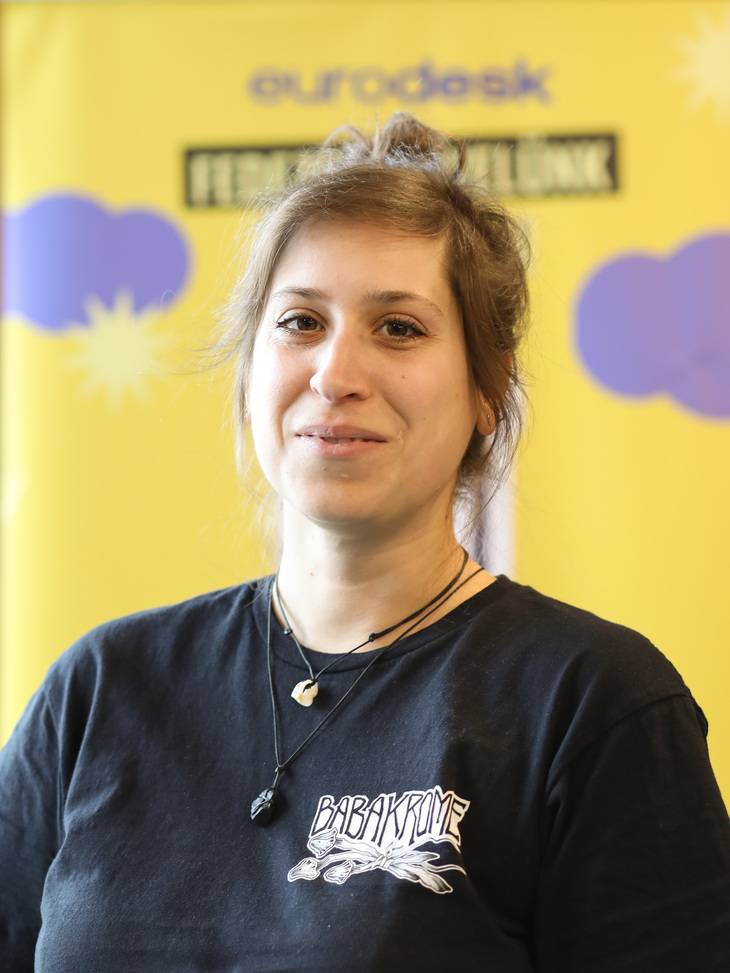 Eurodesk partner portrék Nagy Sára