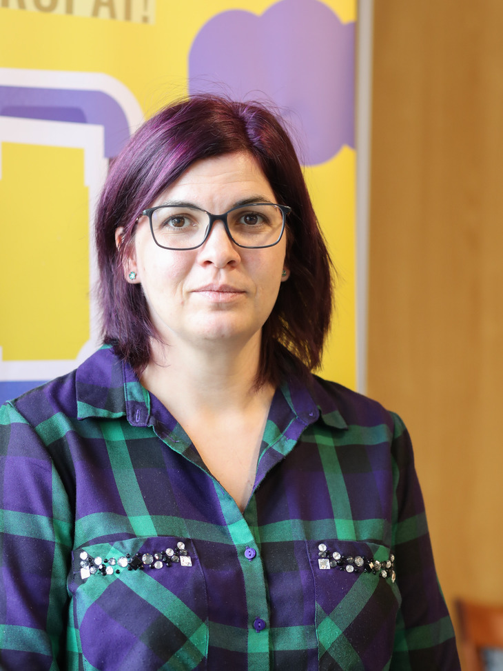 Eurodesk partner portrék Napkori Mónika