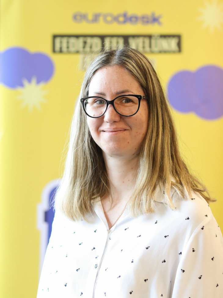Eurodesk partner portrék Négyesi Ildikó