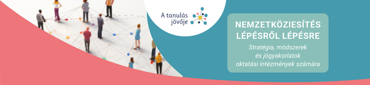 A Nemzetköziesítés lépésről lépésre kiadvány bannerképe