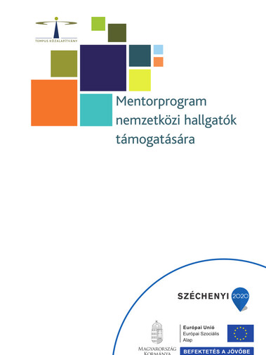 Mentorprogram nemzetk&ouml;zi hallgat&oacute;k t&aacute;mogat&aacute;s&aacute;ra