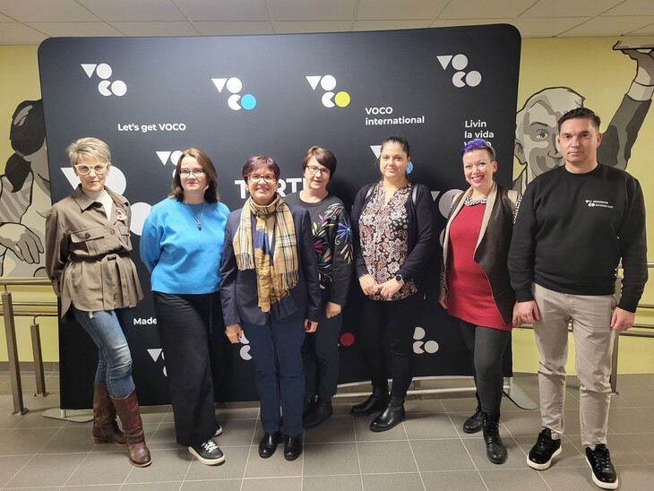 NVET szakértők csoportképe