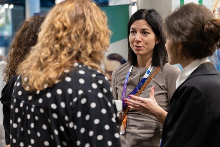 4 előadó beszélget a IV Europass and Euroguidance Vocational Education Fórumon Varsóban