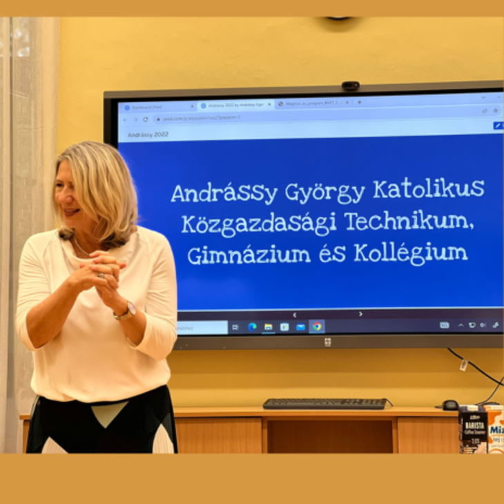 NVET találkozó szakértő Rozmán Éva előadása kép