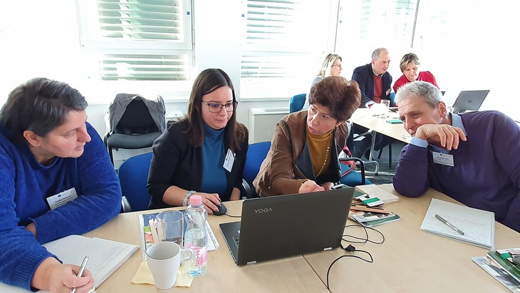 NVET tanulási eredmények workshop