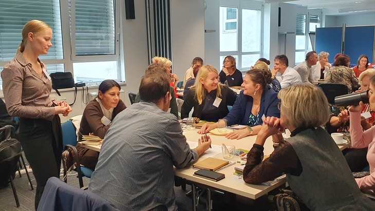 Nemzetk&ouml;zi programok eredm&eacute;nyeinek felhaszn&aacute;l&aacute;sa az int&eacute;zm&eacute;ny fejleszt&eacute;se &eacute;rdek&eacute;ben c&iacute;mű workshopon egy k&ouml;z&ouml;s munka