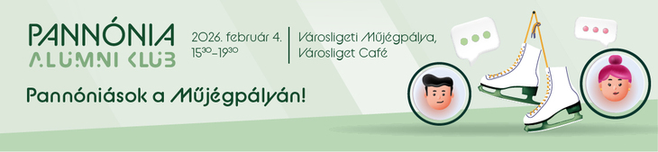 A Pannónia Alumni Klub ötödik alkalmának digitálisan illusztrált fejlécképe