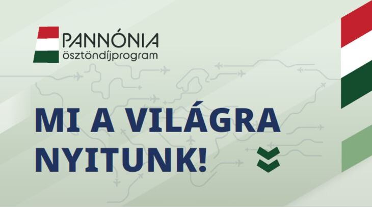 Pannónia Ösztöndíjprogram infokártya 2024 borító