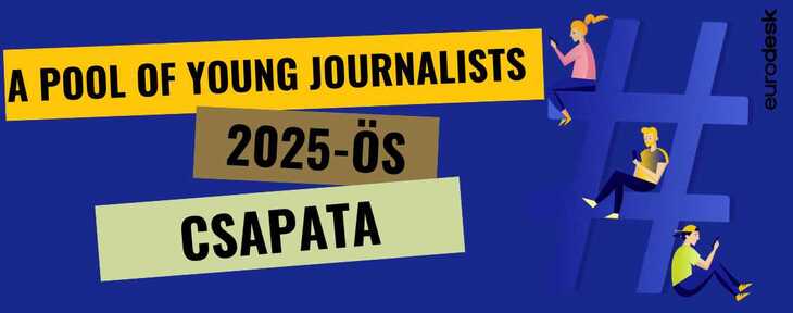 Pool of Young Journalists 2025 borítóképe