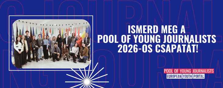 Pool of Young Journalists 2026 borítóképe