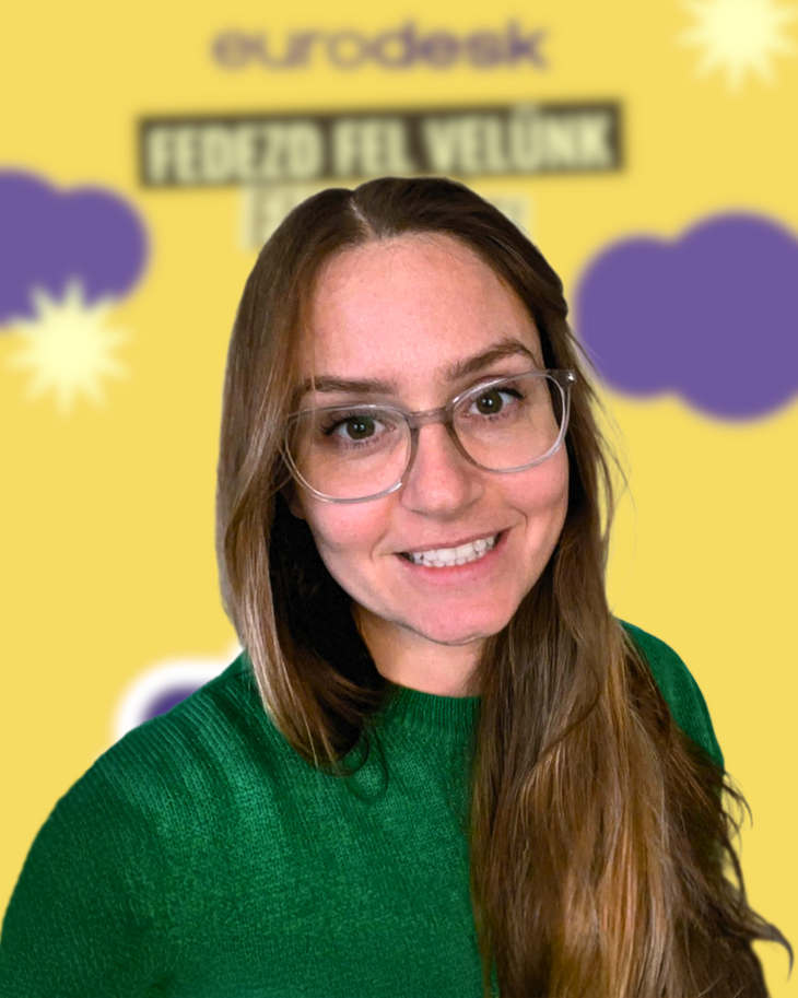 Eurodesk partner portrék Rácz Zsófia