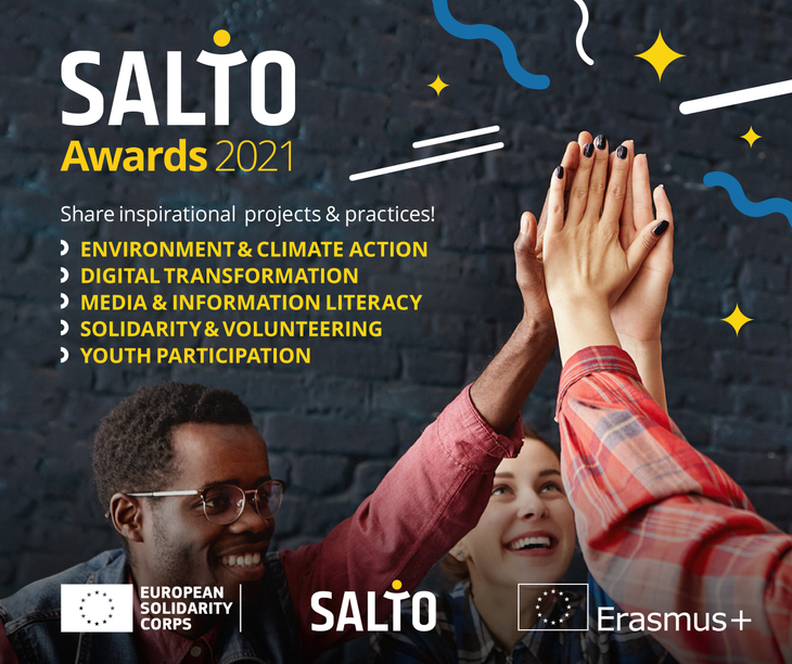 SALTO Awards 2021 felhívás