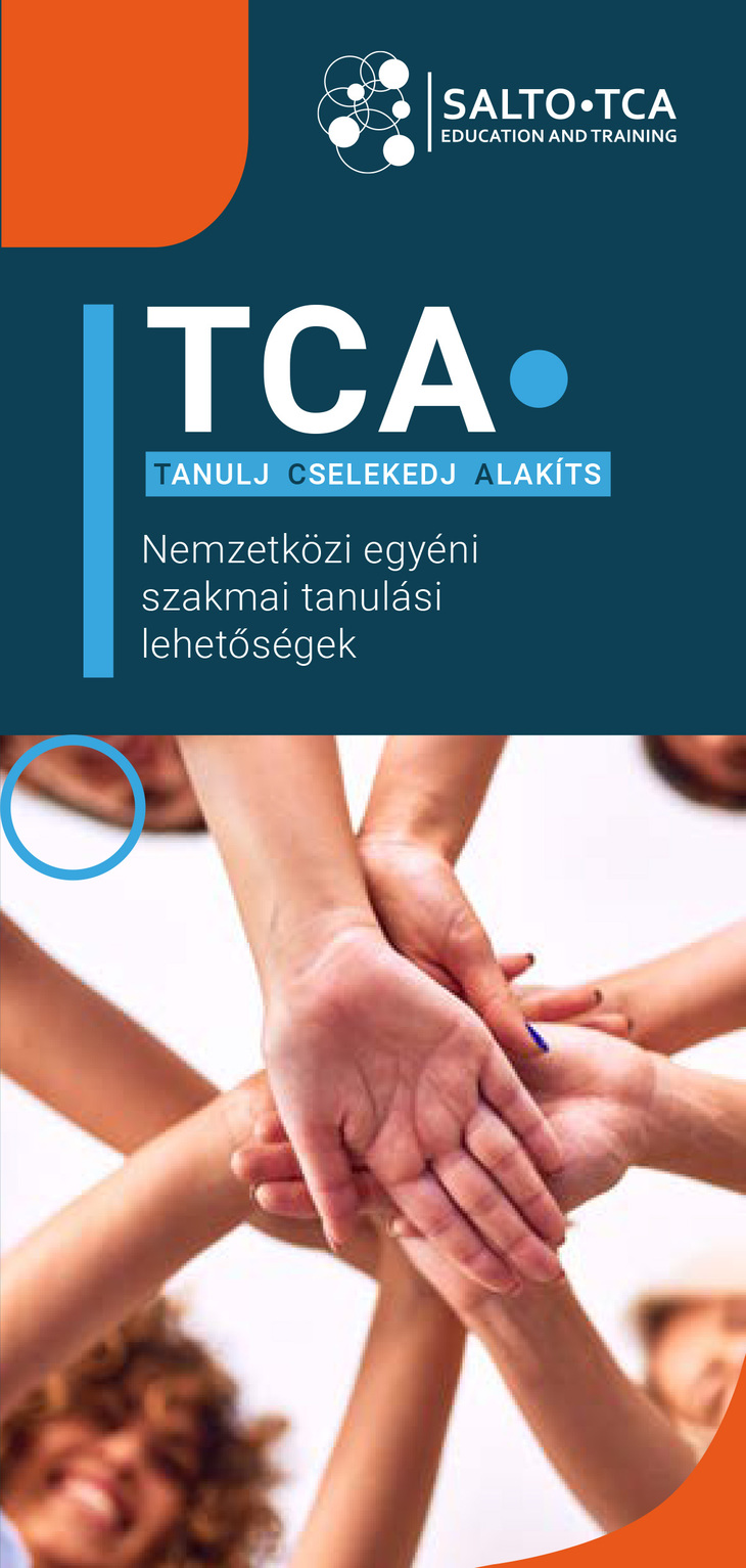 SALTO TCA Leporello 2025 bor&iacute;t&oacute;k&eacute;pe