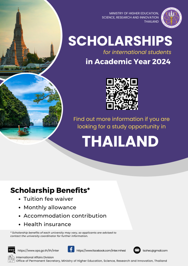 scholarships_offered_thai_for_intl_students