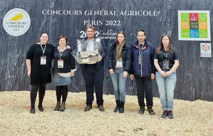 SIA Paris agrárszakképzés verseny 2022