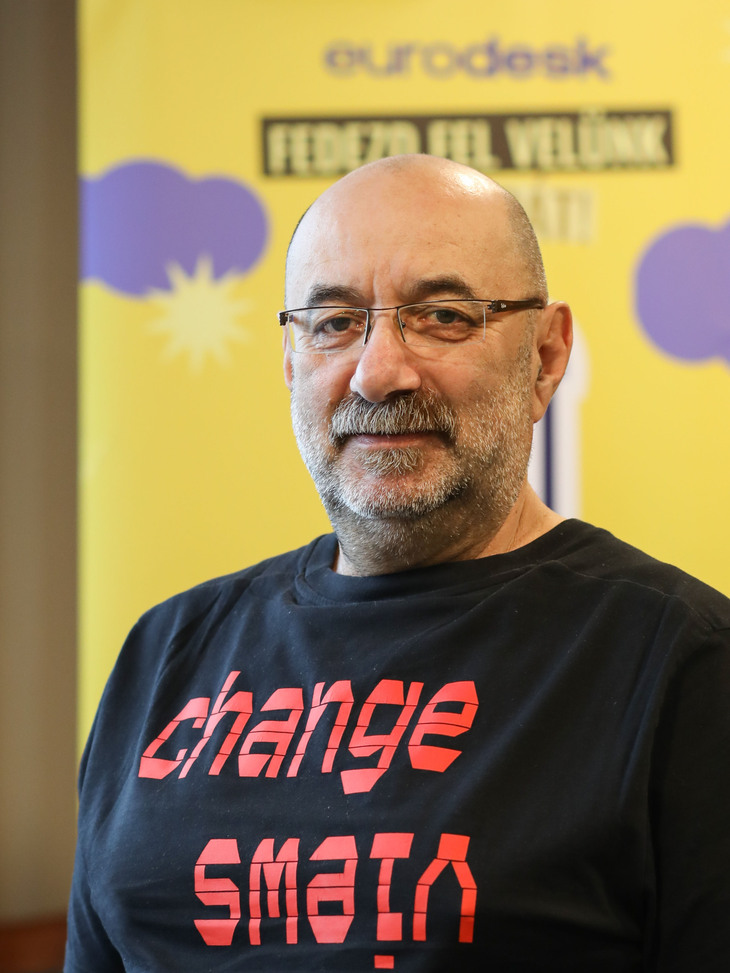 Eurodesk partner portrék Sörös Ferenc