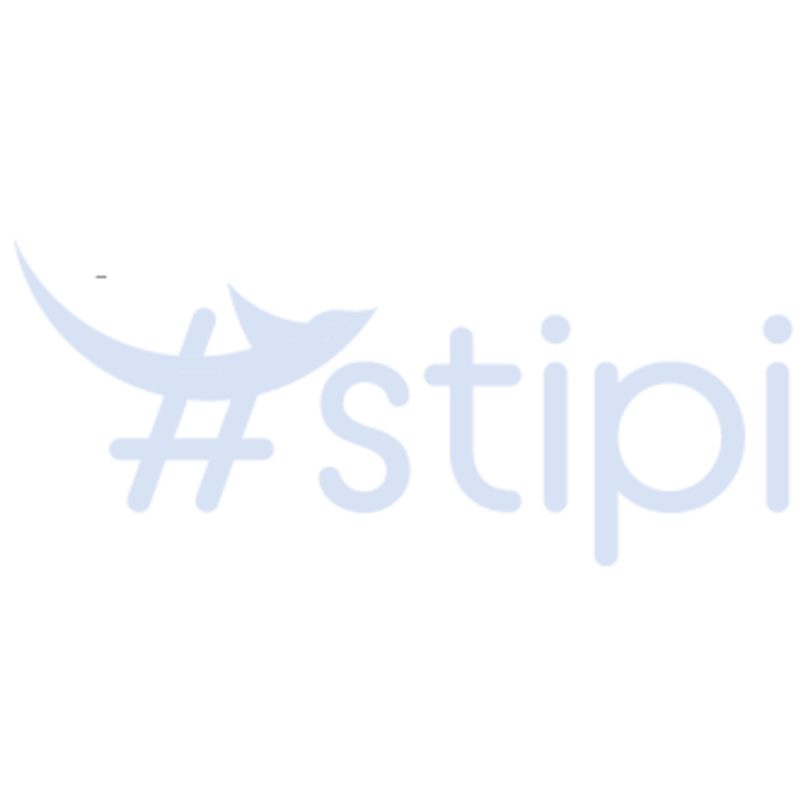 A Stipendium Peregrinum logó halványkék árnyalatokban magyar stipi felirat