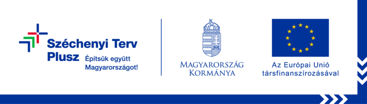 széchenyi terv plusz kedvezményezetti logó magyarország kormánya logó az európai unió társfinanszírozásával logó