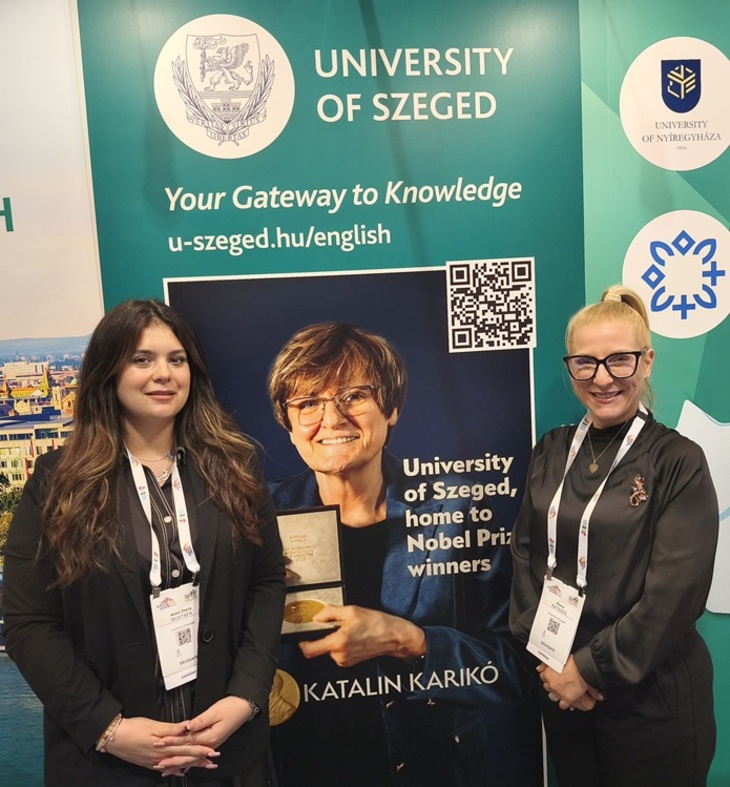 A Szegedi Tudományegyetem kiállítói