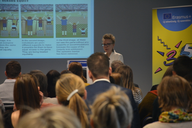 A társadalmi befogadás színterei rendezvény 1