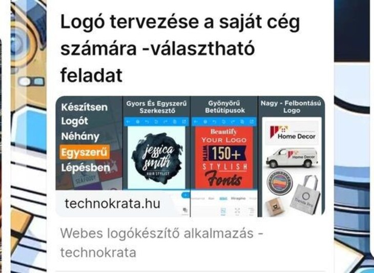 Logó tervezése számítógépes program használatával