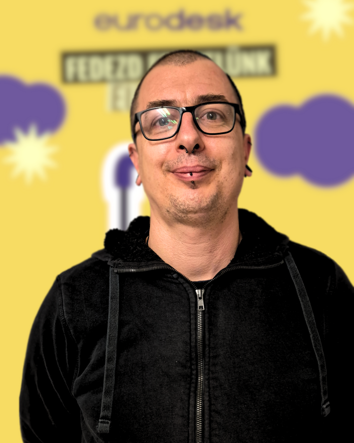 Eurodesk partner portrék Tóth Csaba
