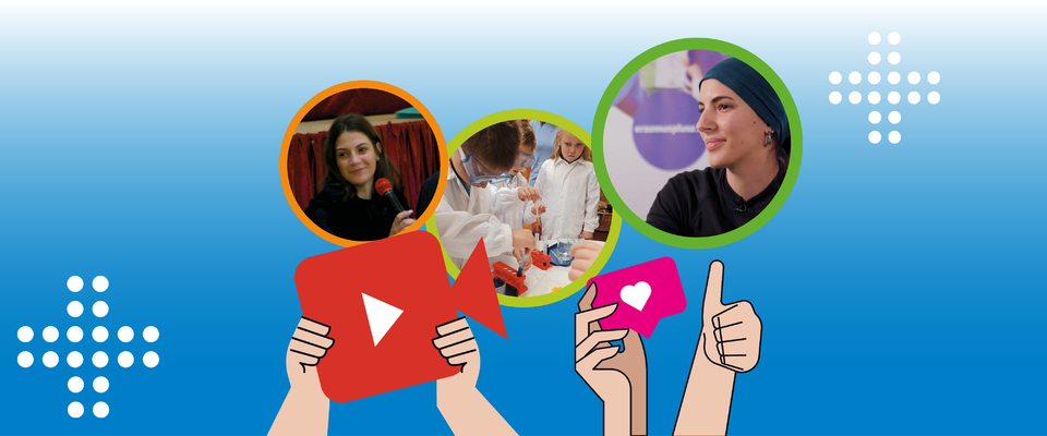 Ajánló grafika a Vár az Erasmus+ világa - Inspiráló videók az Erasmus+ szemléletformáló erejéről című tartalomhoz.