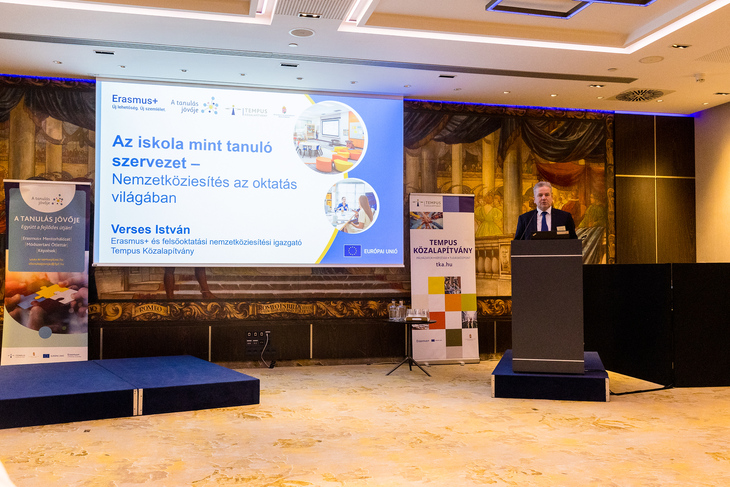 Az iskola mint tanulószervezet Verses István előadása