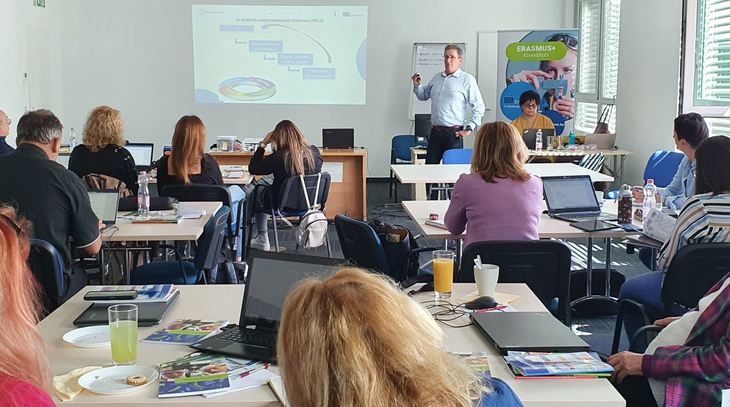 National VET Team szeptemberi workshop