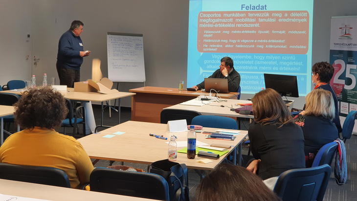 National VET Team tanulási eredmények alapú szemlélet training 2021 november