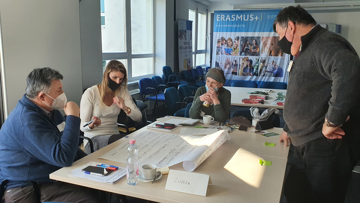 National VET Team tanulási eredmények alapú szemlélet training 2021 november